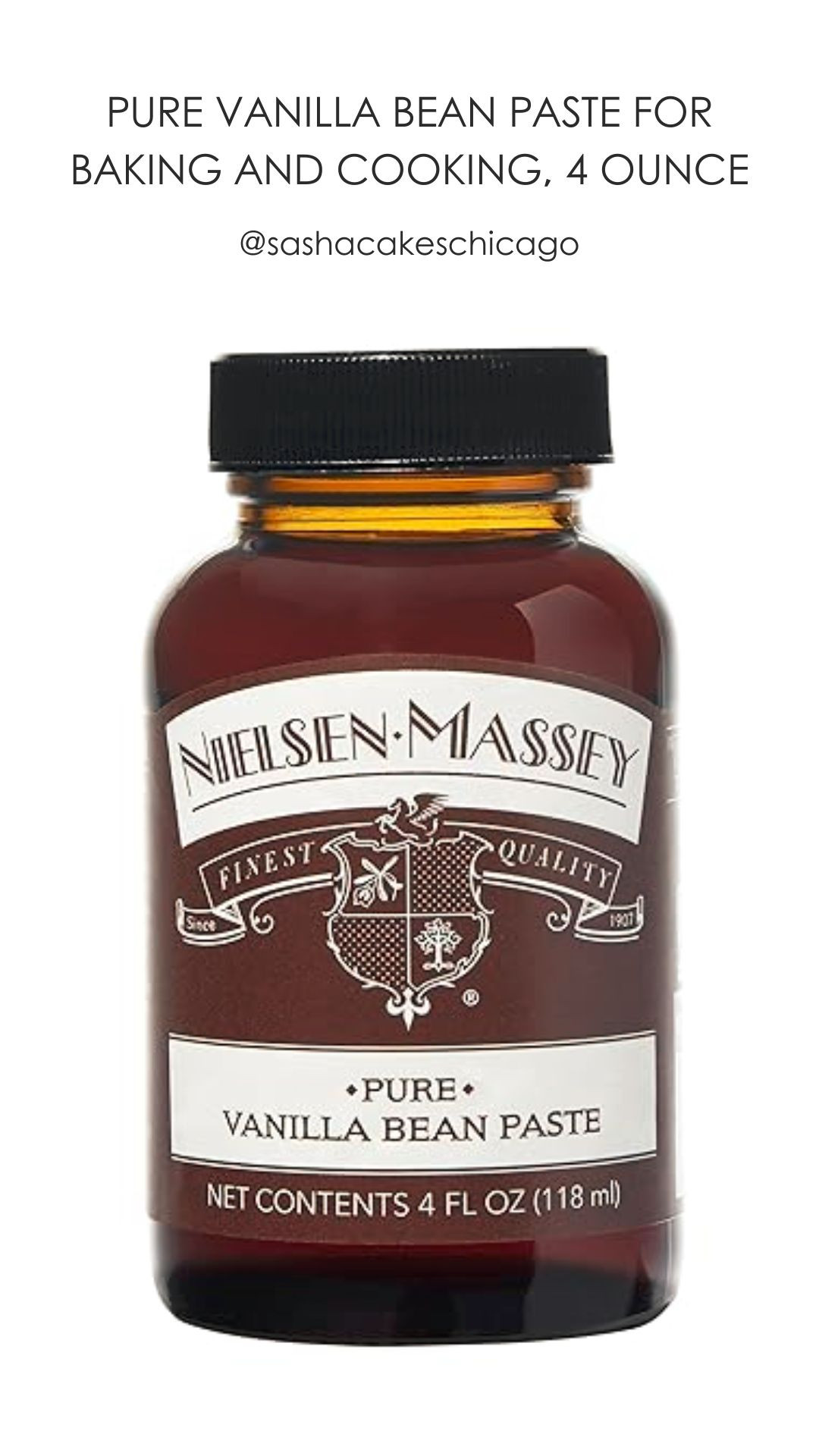 Unleash the flavor with pure vanilla bean paste! 🍰 Perfect for all your baking and cooking needs. Click to shop and elevate your recipes today! 

 #LTKGiftGuide #LTKHome
