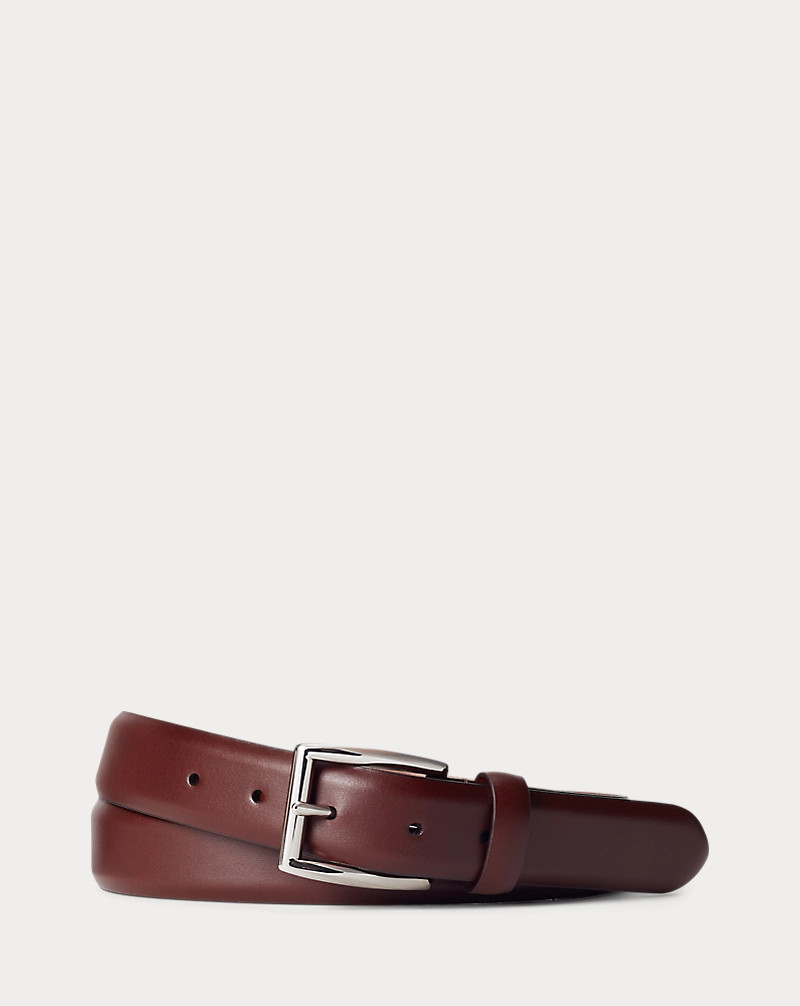 Leather Dress Belt for Men | Ralph Lauren® UK | Ralph Lauren (UK)