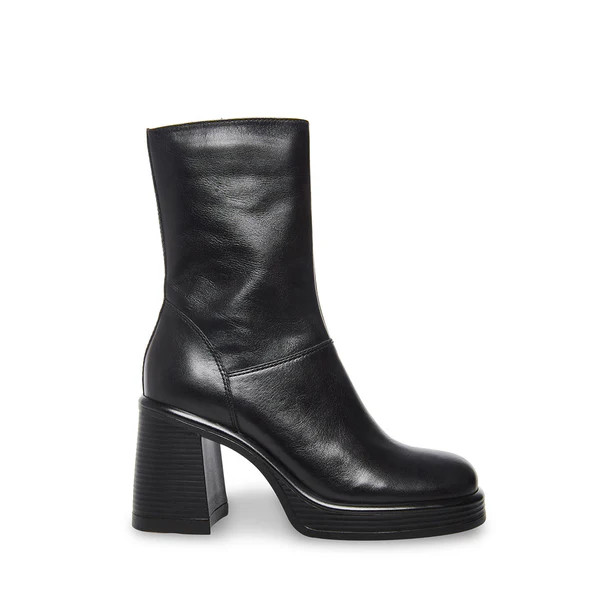 FANTSIE BLACK LEATHER - SM REBOOTED | Steve Madden (US)