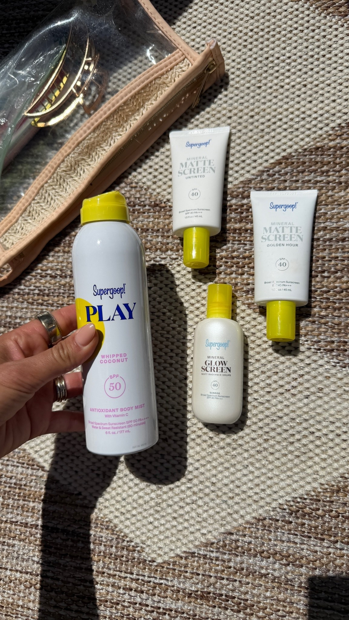 Super good sunscreen is now 20% OFF! Xx

#LTKSaleAlert #LTKSeasonal #LTKTravel