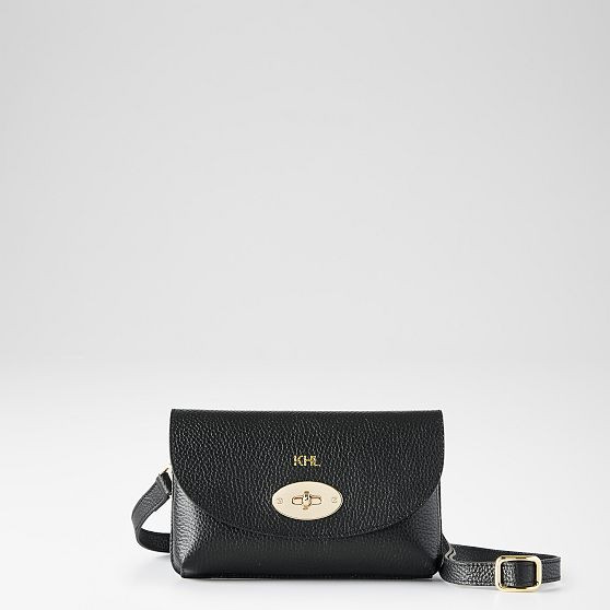 Bridget Leather Convertible Crossbody | Mark and Graham