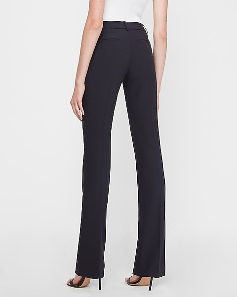 Editor Mid Rise Supersoft Twill Bootcut Pant | Express