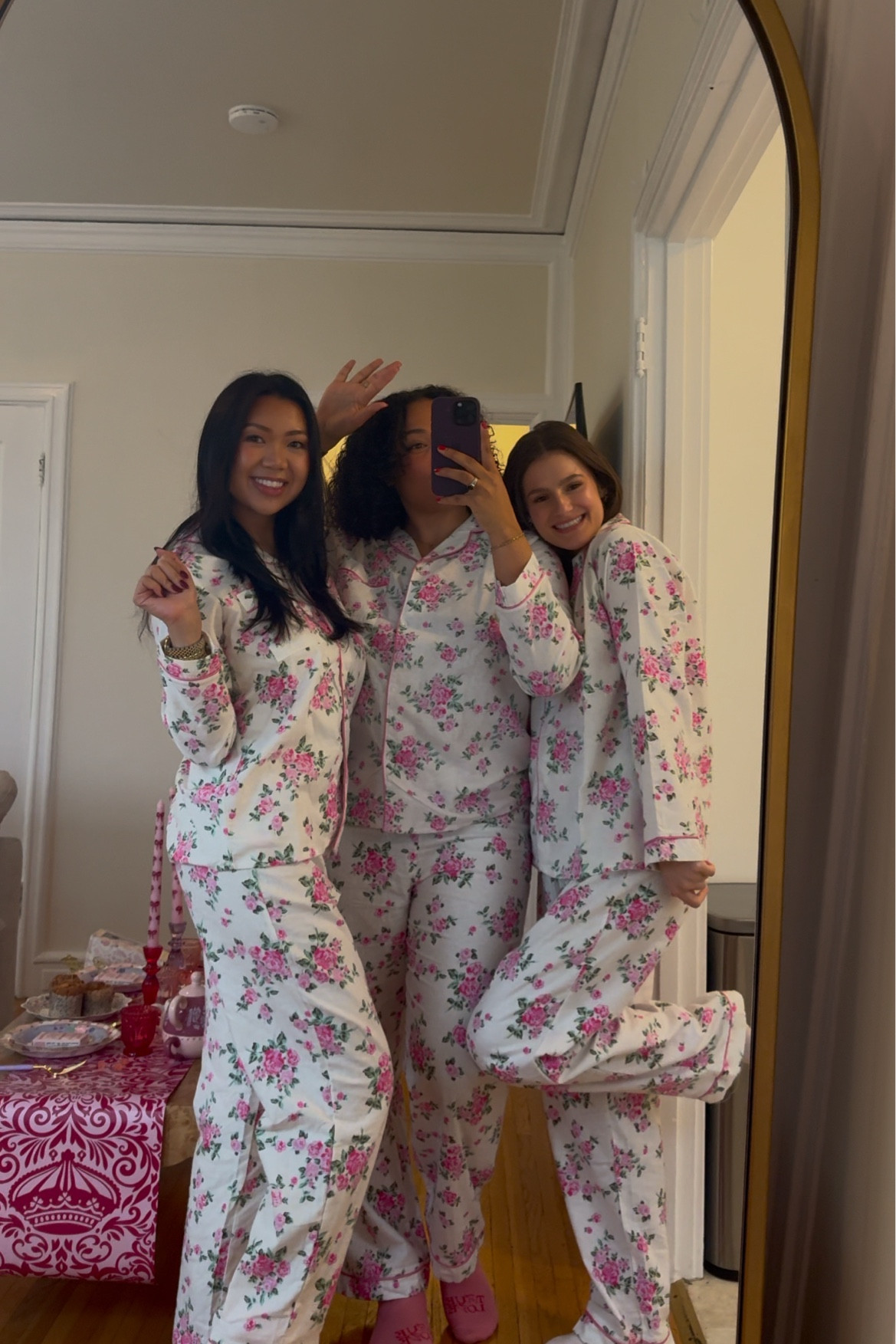 Cozy floral pajamas 

#LTKGiftGuide #LTKParties #LTKFindsUnder50