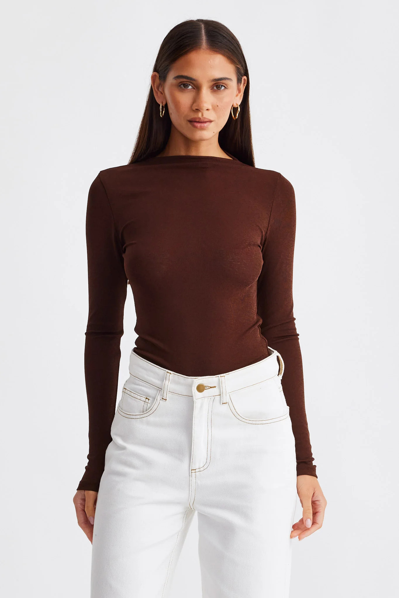 KATYA LONG SLEEVE TOP | SNDYS (global)
