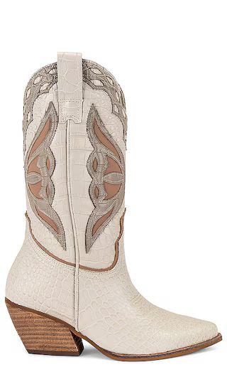 Wynter Boot in Bone Multi | Revolve Clothing (Global)