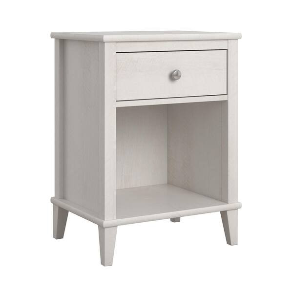 Little Seeds Monarch Hill Poppy Nightstand - Grey/Off-White | Bed Bath & Beyond