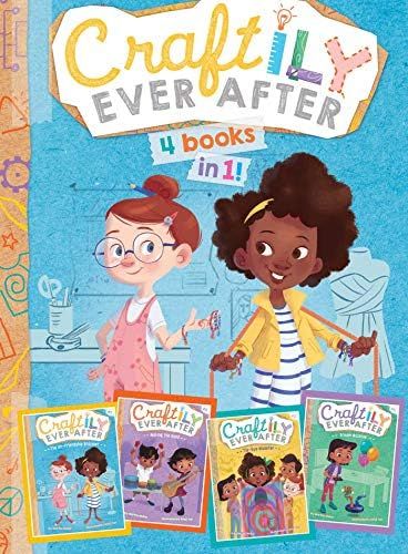 Craftily Ever After 4 Books in 1!: The Un-Friendship Bracelet; Making the Band; Tie-Dye Disaster;... | Amazon (CA)