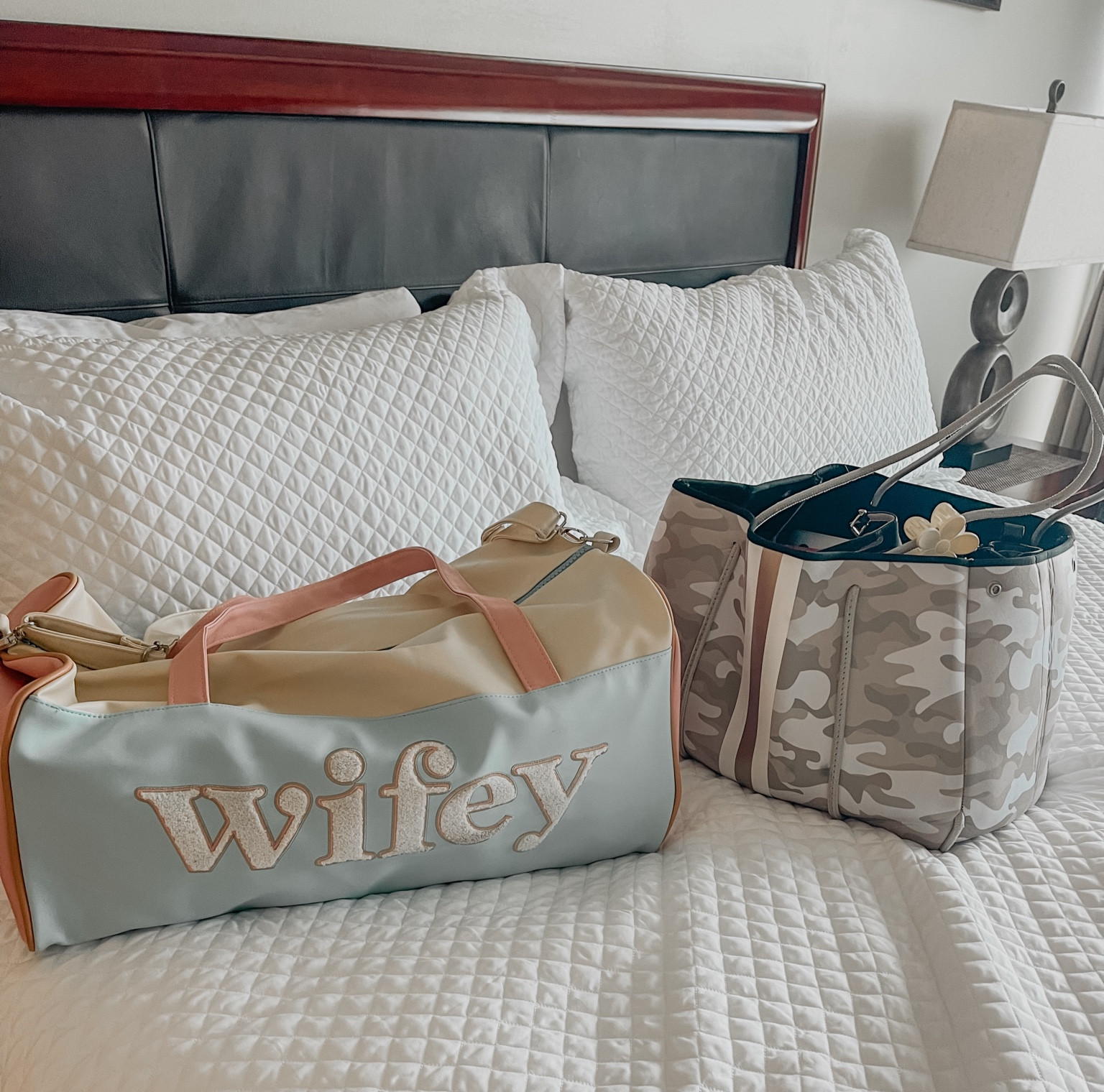 The cutest travel bags 🫧🤍🎀

#LTKtravel #LTKfamily