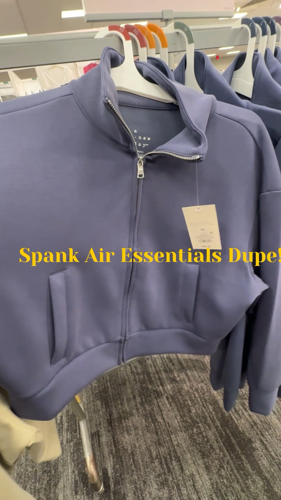 I was killing time at Target today while I was waiting for my husband's prescription to be filled.
I saw this set and had to take a look. It feels EXACTLY like Spanx Air Essentials! I mean, they feel exactly the same. Your wallet won't feel the same though. These are a fraction of the cost of the Spanx version.
If you have a vacation planned, get these for the plane .

Comfy clothes, Spanx, matching set, affordable 

#LTKActive #LTKTravel #LTKootd