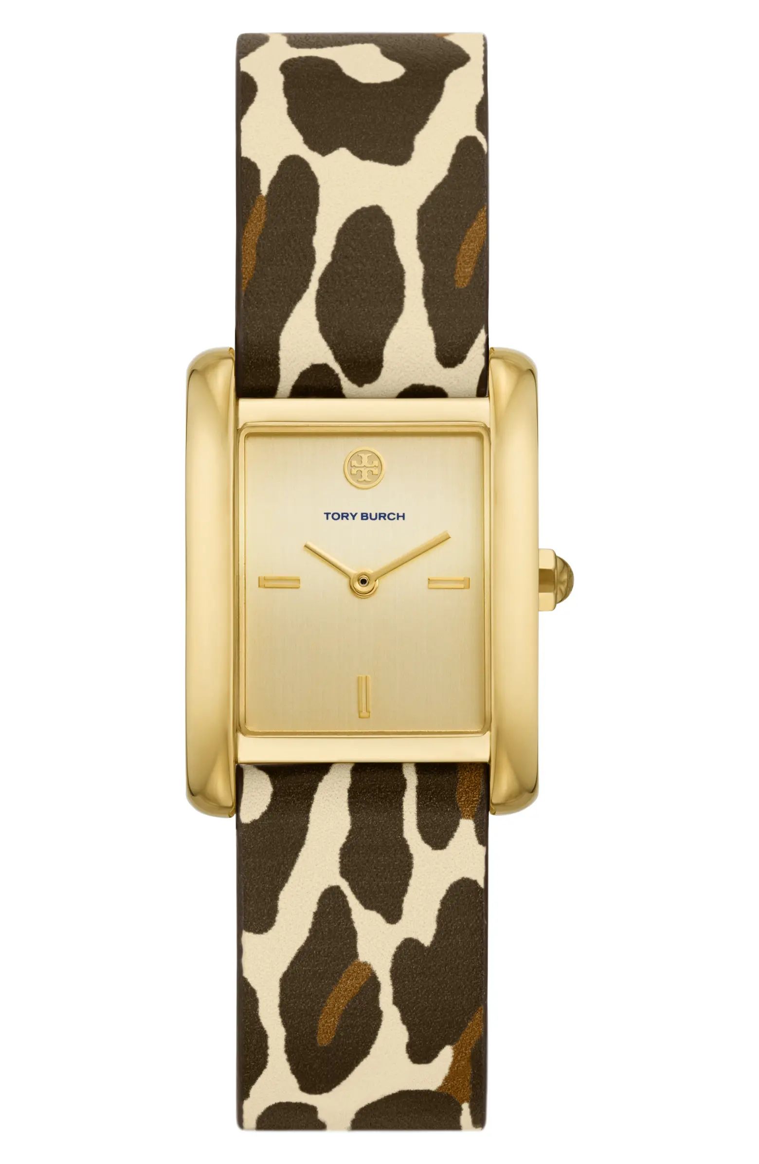 The Eleanor Leather Strap Watch | Nordstrom