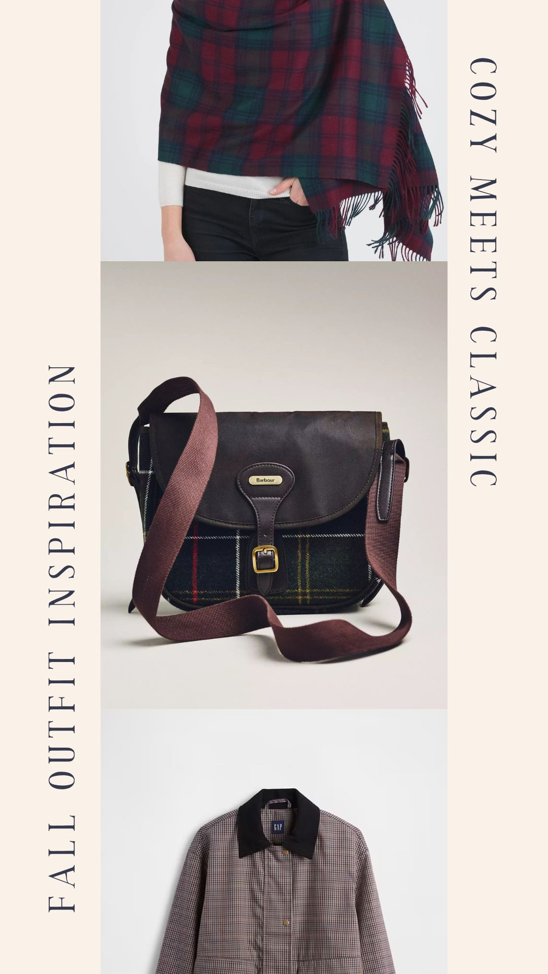 Tartan is one of those prints I come back to every year 💚 It’s timeless, cozy, and a little nostalgic — especially pieces like cozy Blackwatch tartan dresses and my Barbour jacket from Scotland. I love mixing plaid layers like the Kiltane wrap and Doên blouse with soft cashmere from Quince and relaxed denim from Ruti for a look that’s both effortless and elegant. 

 #LTKHoliday #LTKSeasonal #LTKItBag