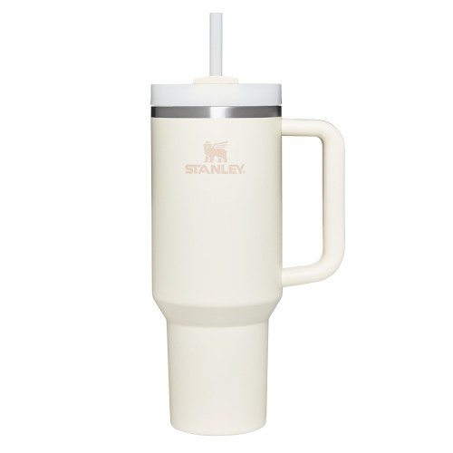 Stanley Quencher H2.0 Flowstate 40oz Tumbler, Cream | Williams-Sonoma
