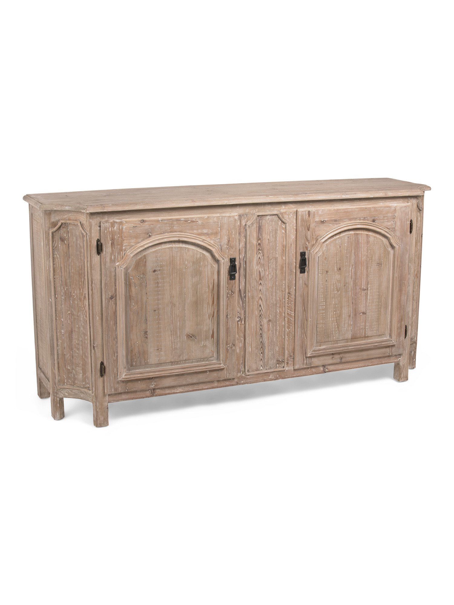 74x36.5 Kingsley Reclaimed Pine Sideboard | TJ Maxx
