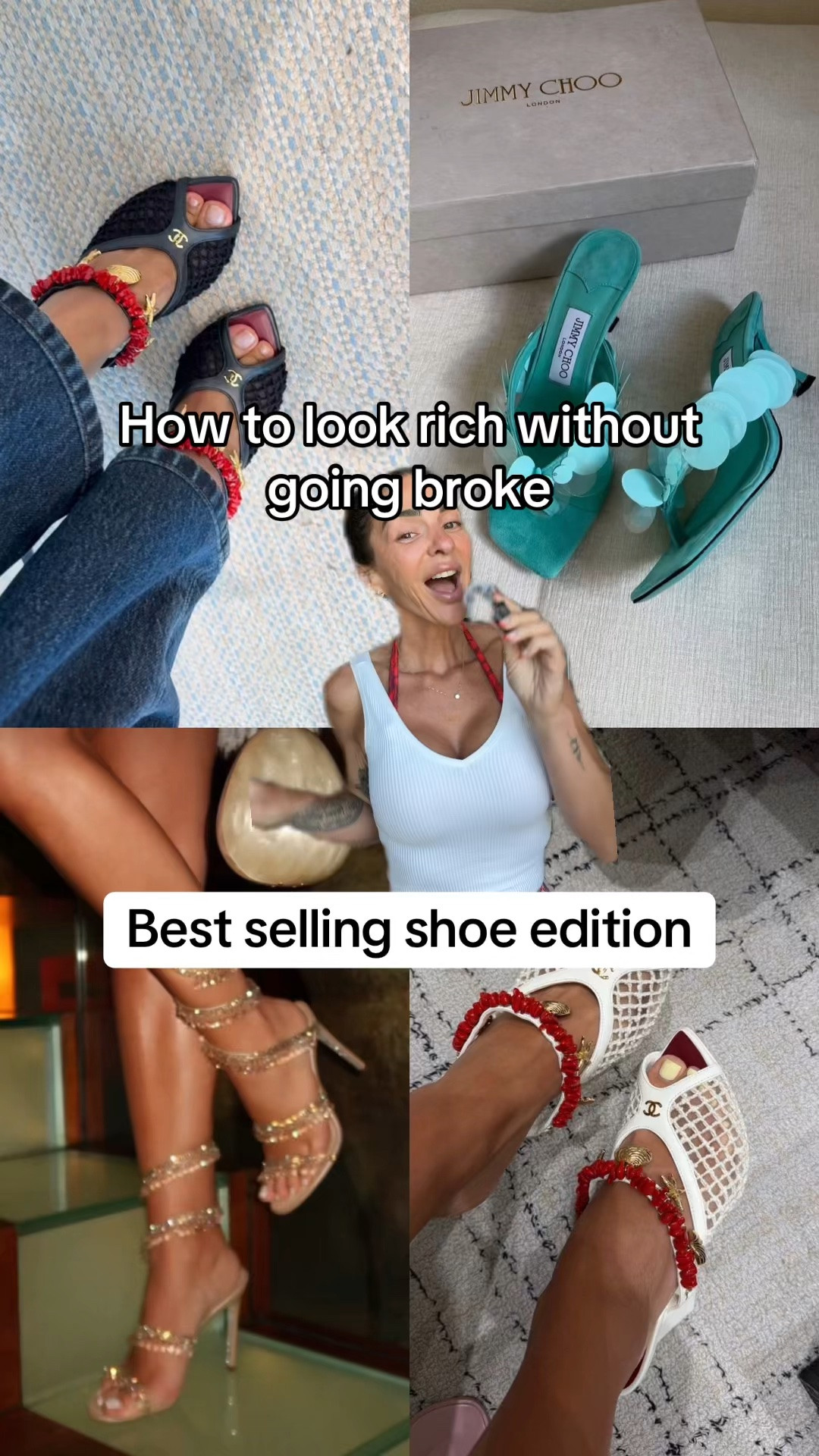 How to look without going broke best selling shoe edition