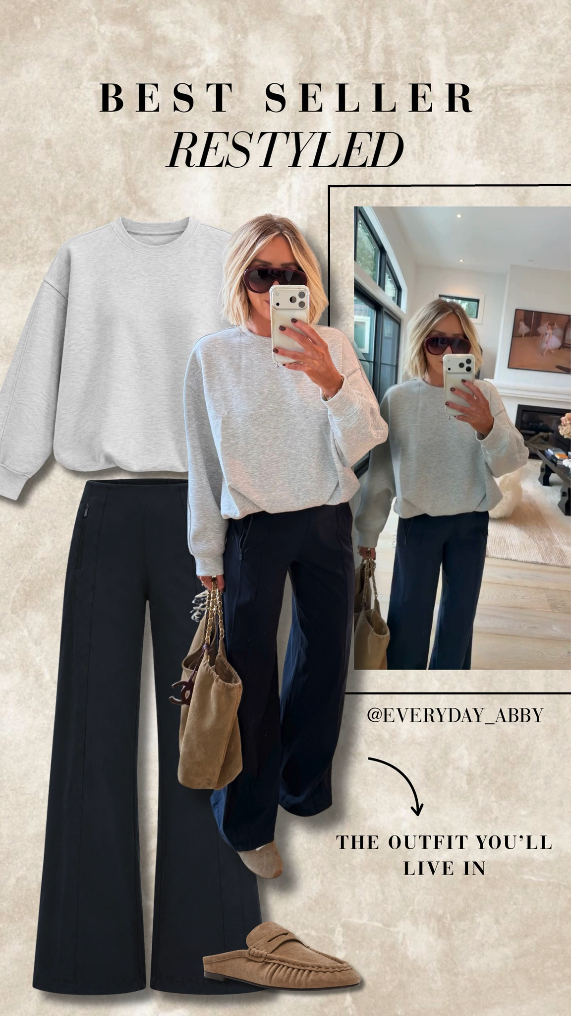 This set is SO good 😍😍 You will live in it!! The material is amazing and it’s so easy for everyday. I’m wearing a medium ✨

#LTKootd #LTKActive #LTKmomlife