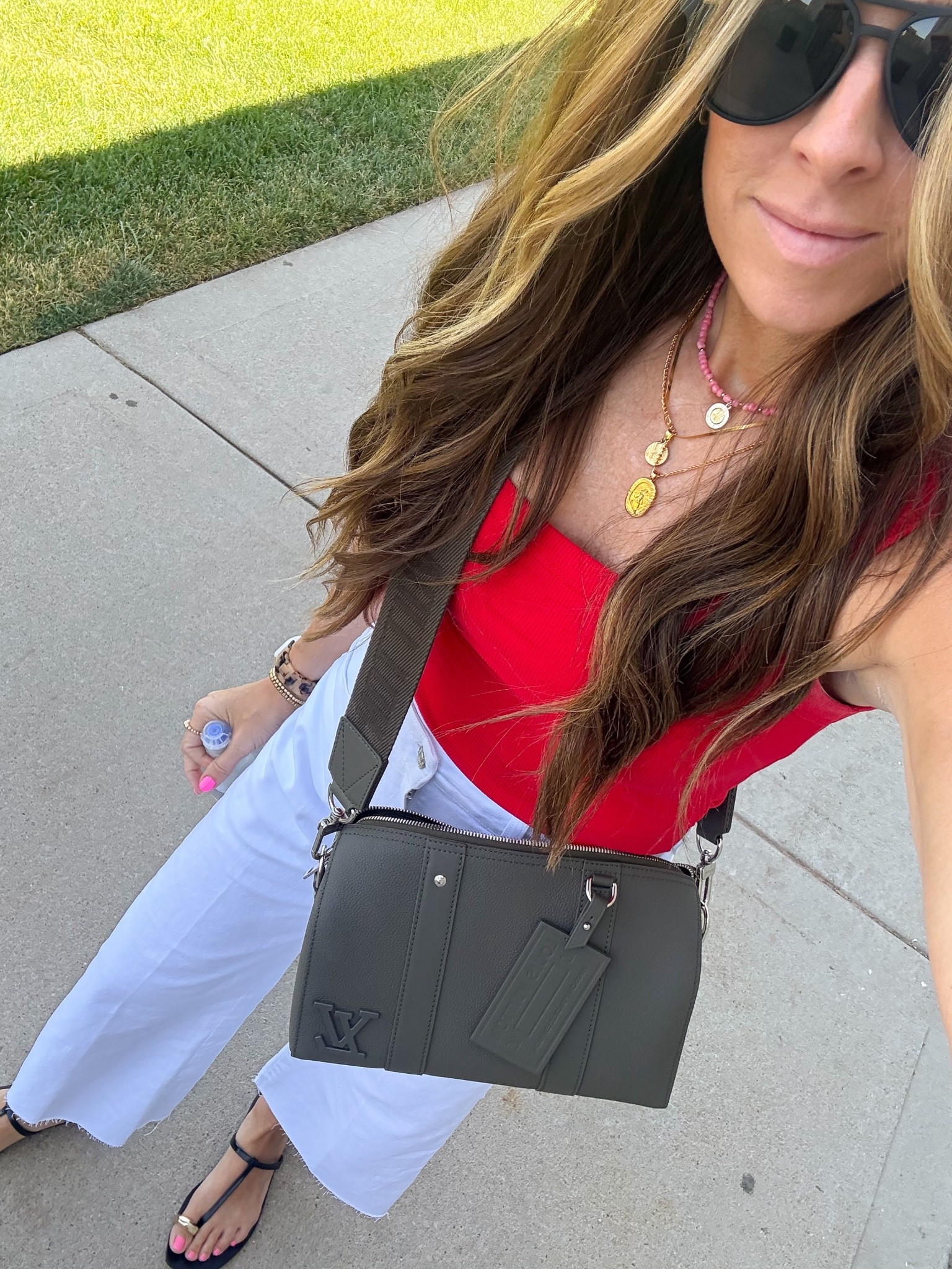 Today’s outfit for baseball games!