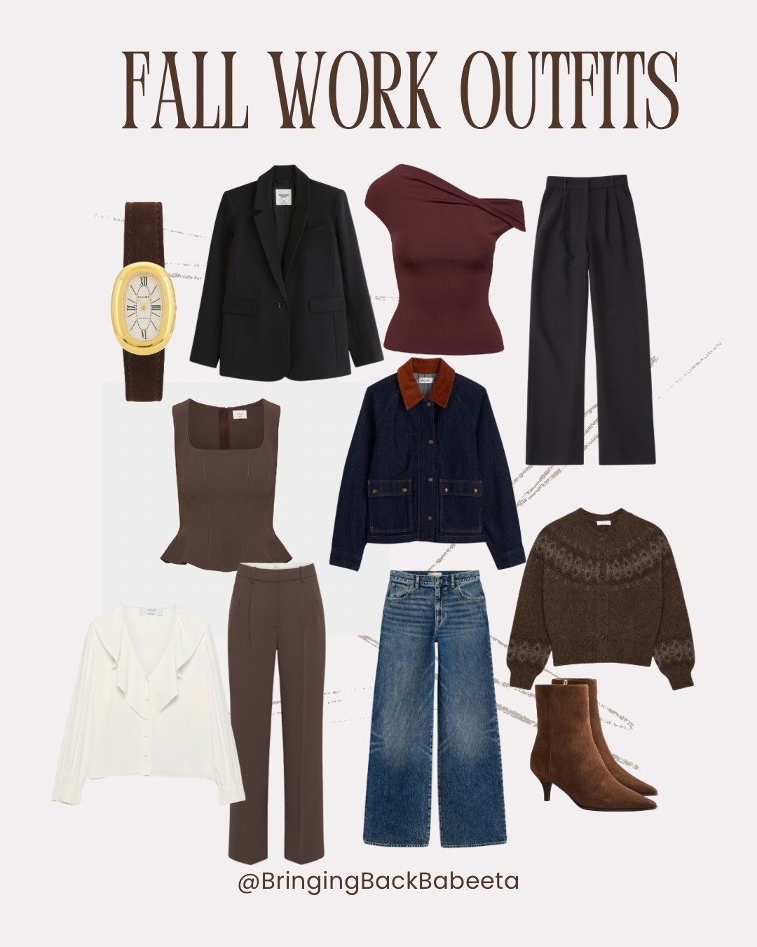 Pre fall picks! 

#LTKxMadewell #LTKSeasonal #LTKWorkwear