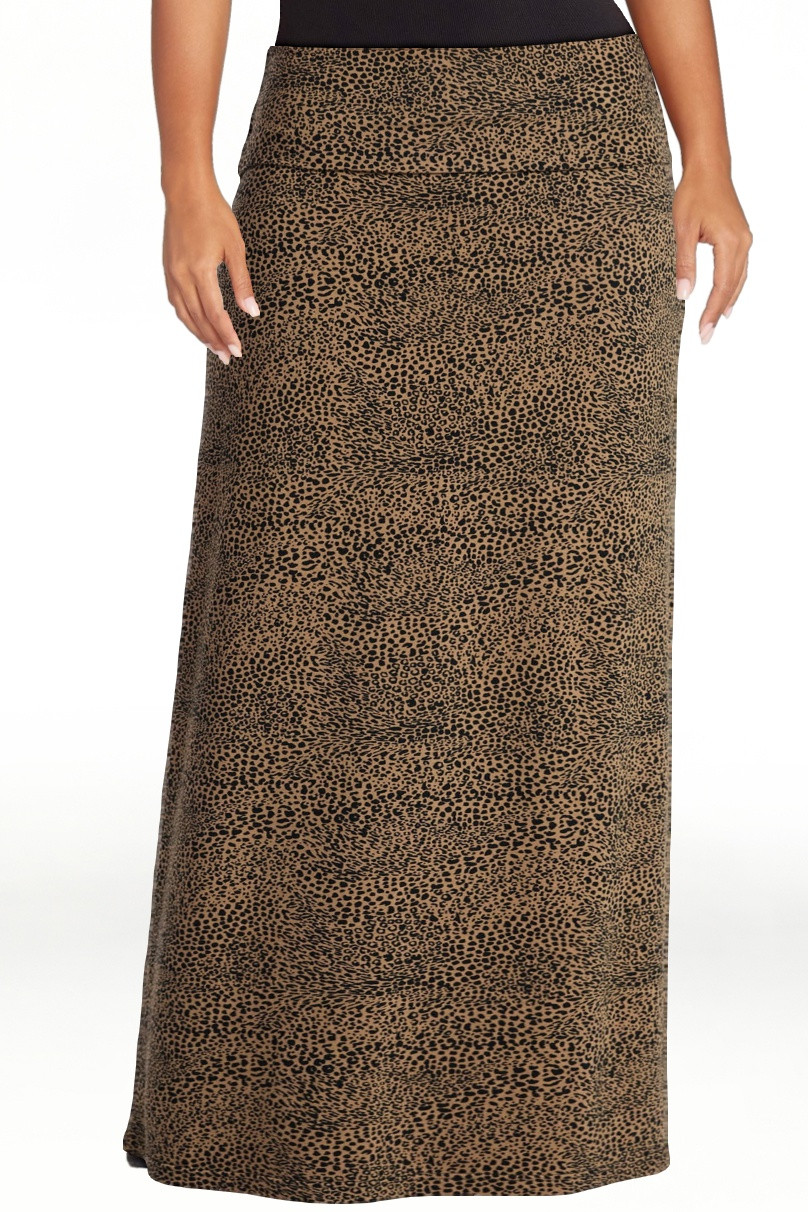 No Boundaries Foldover Maxi Skirt, Women's & Women's Plus XXS-4X | Walmart (US)