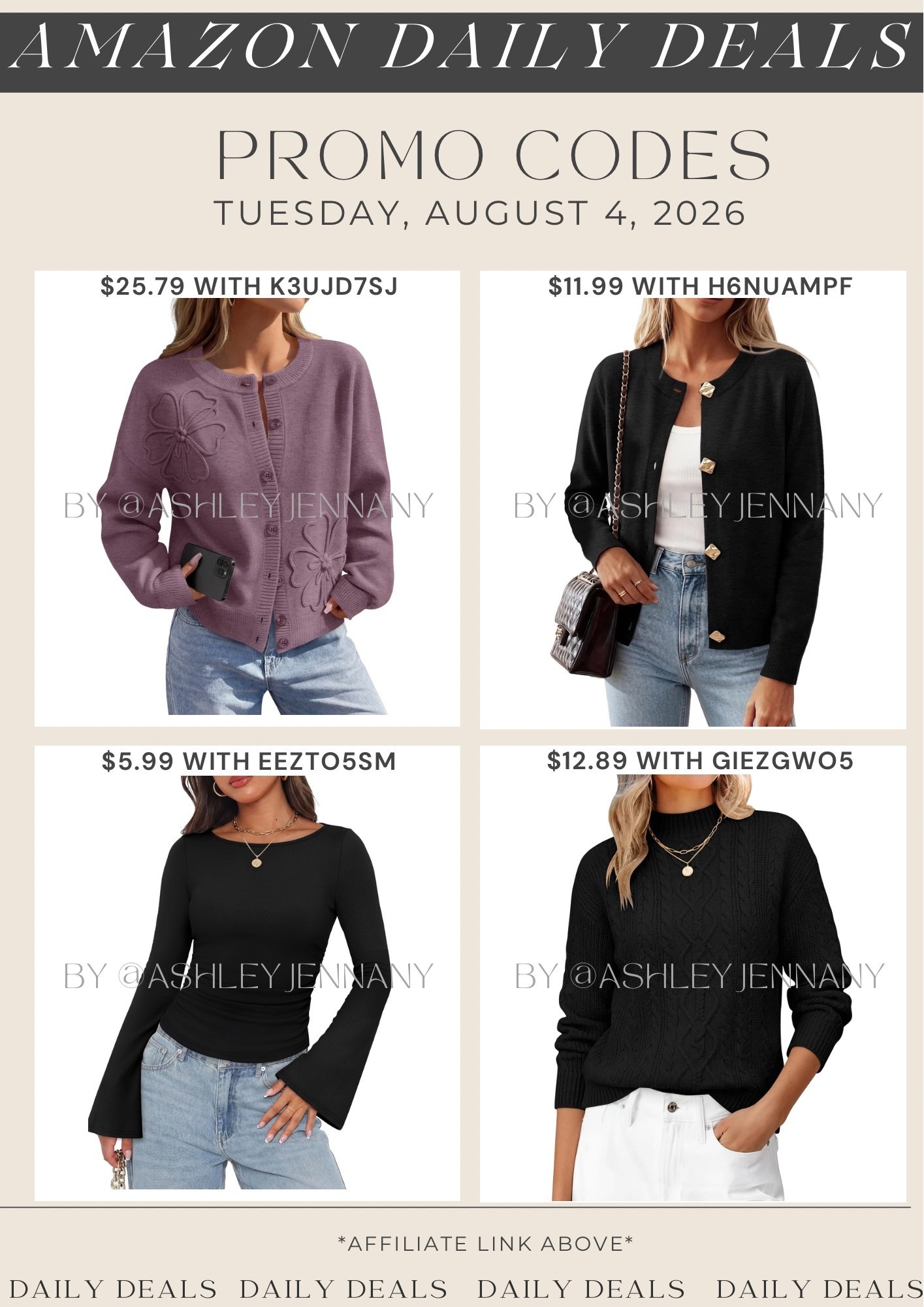 Amazon deals

#LTKSaleAlert #LTKSeasonal #LTKMidsize