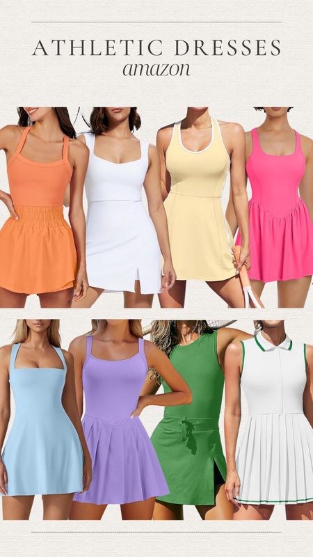 The cutest athletic dresses from Amazon!

Trending | golf | workout | tennis | pickleball

#LTKSeasonal #LTKfitness #LTKfindsunder50