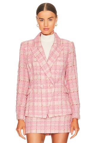 Bardot Boucle Blazer in Boucle from Revolve.com | Revolve Clothing (Global)