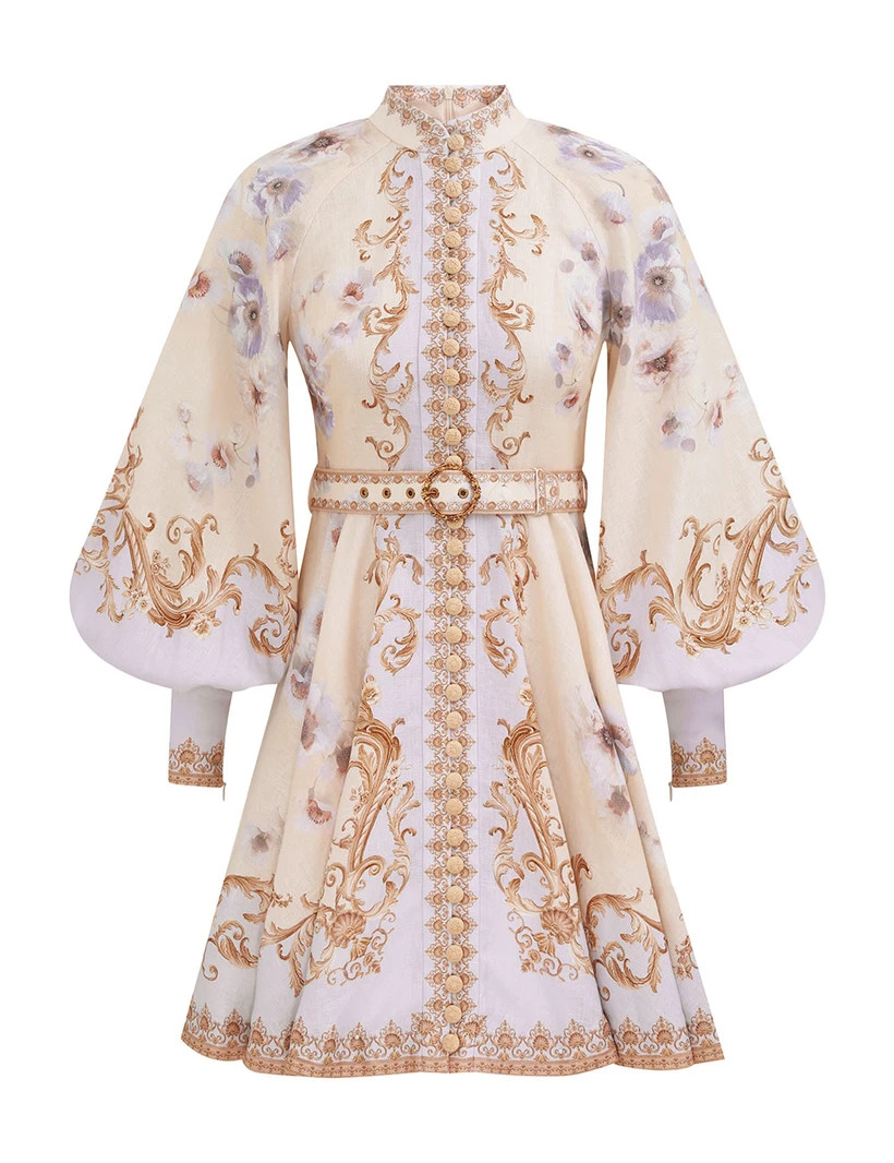 Hypnotic Buttoned Mini Dress            
        
            

    
    
    











    
  ... | ZIMMERMANN (US, CA, EU, MENA)