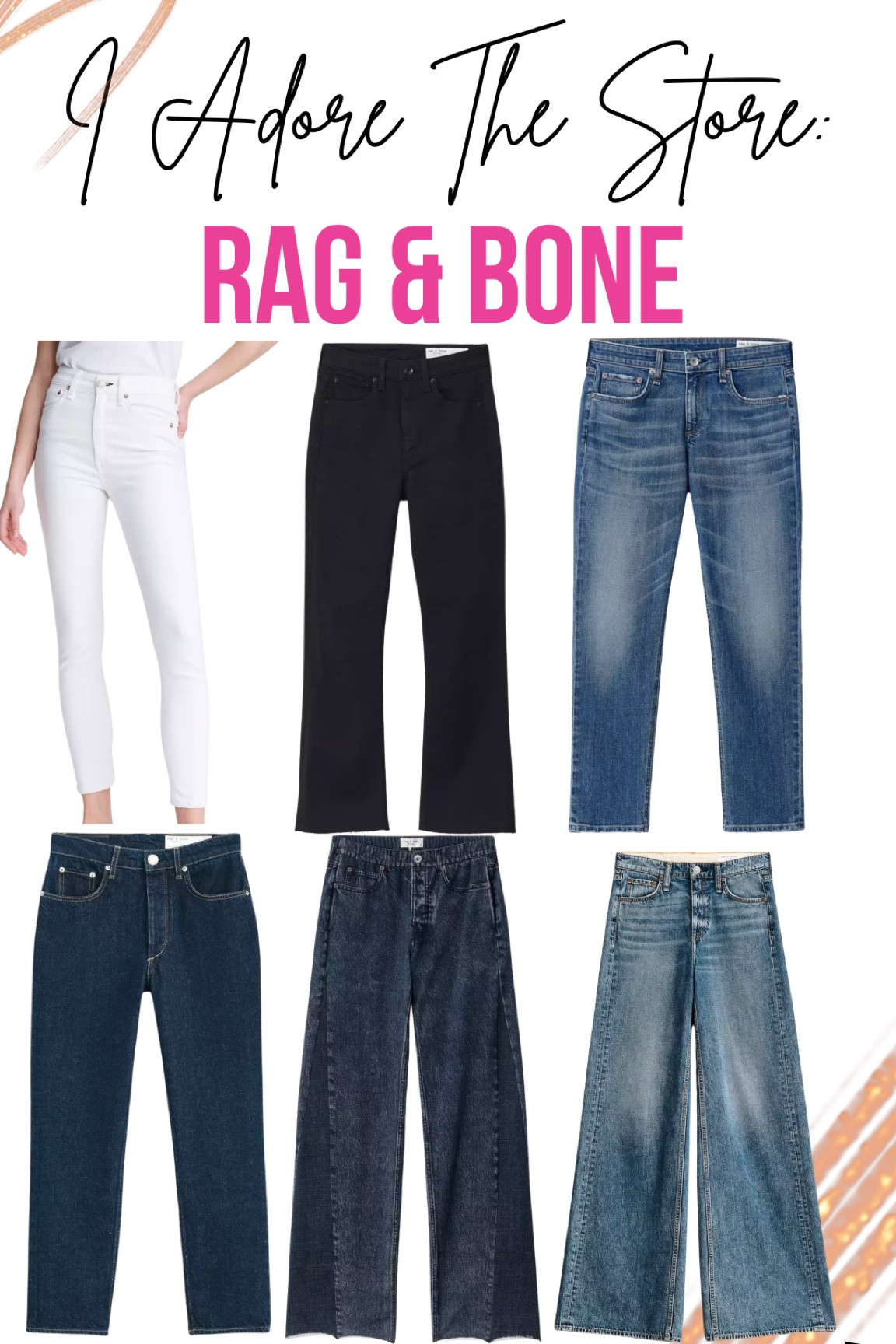 I adore the store: rag & bone 

#LTKstyletip #LTKSeasonal