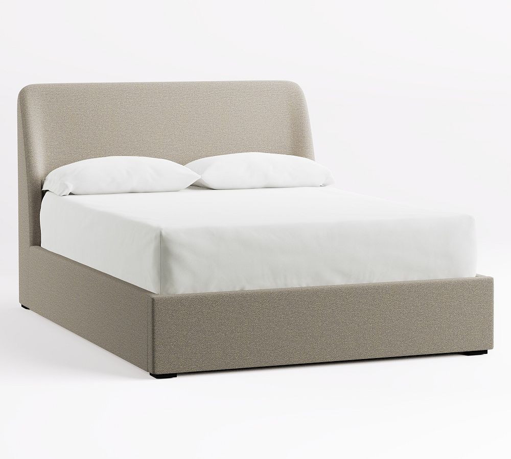 Layton  Upholstered Bed | Pottery Barn (US)