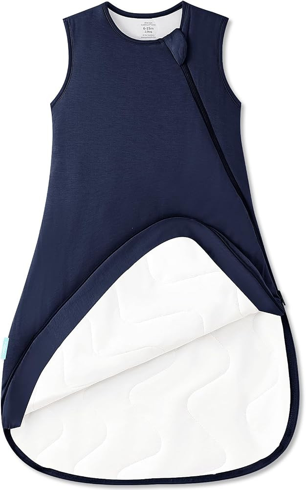 PurComfy Supersoft Sleep Sack 1.0 TOG, Premium Bamboo Viscose Baby Sleeping Bag 2-Way Zipper Slee... | Amazon (US)