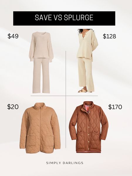 Save vs splurge with these pieces from Walmart 

#LTKSeasonal #LTKSale #LTKunder50