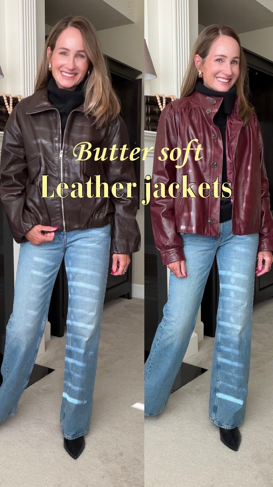 High end leather for Fall

#LTKOver40 #LTKU