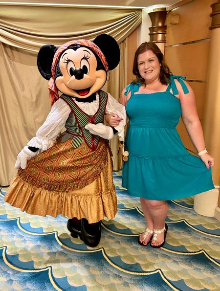 One of my favorite cruise dresses with one of my favorite cruise characters! 🤩✨🚢

#LTKstyletip #LTKtravel
