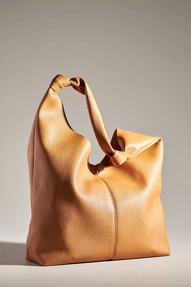The Love Knot Faux Leather Bag | Anthropologie (US)