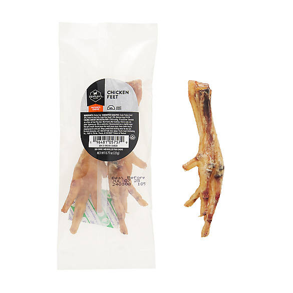 Dentley's Nature's Chews Chicken Feet Dog Chew | PetSmart