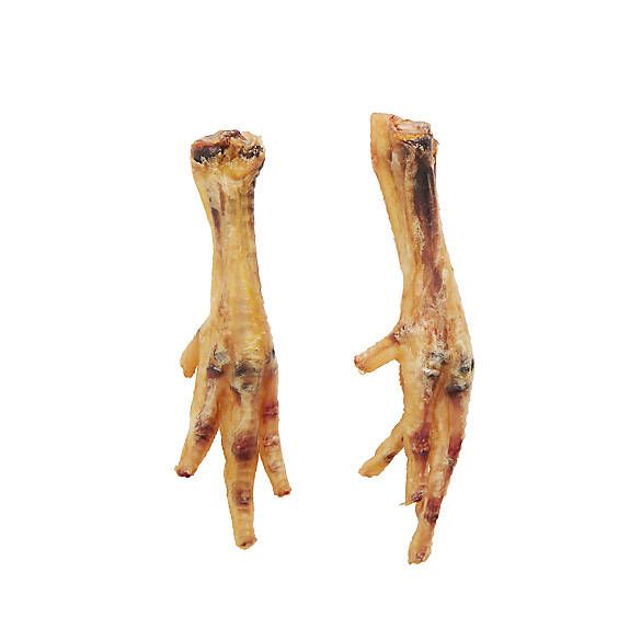 Dentley's Nature's Chews Chicken Feet Dog Chew | PetSmart