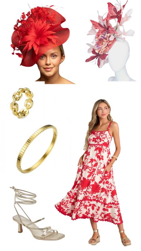 Budget friendly Kentucky derby dress and shoes!

#LTKparties #LTKfindsunder100 #LTKsalealert