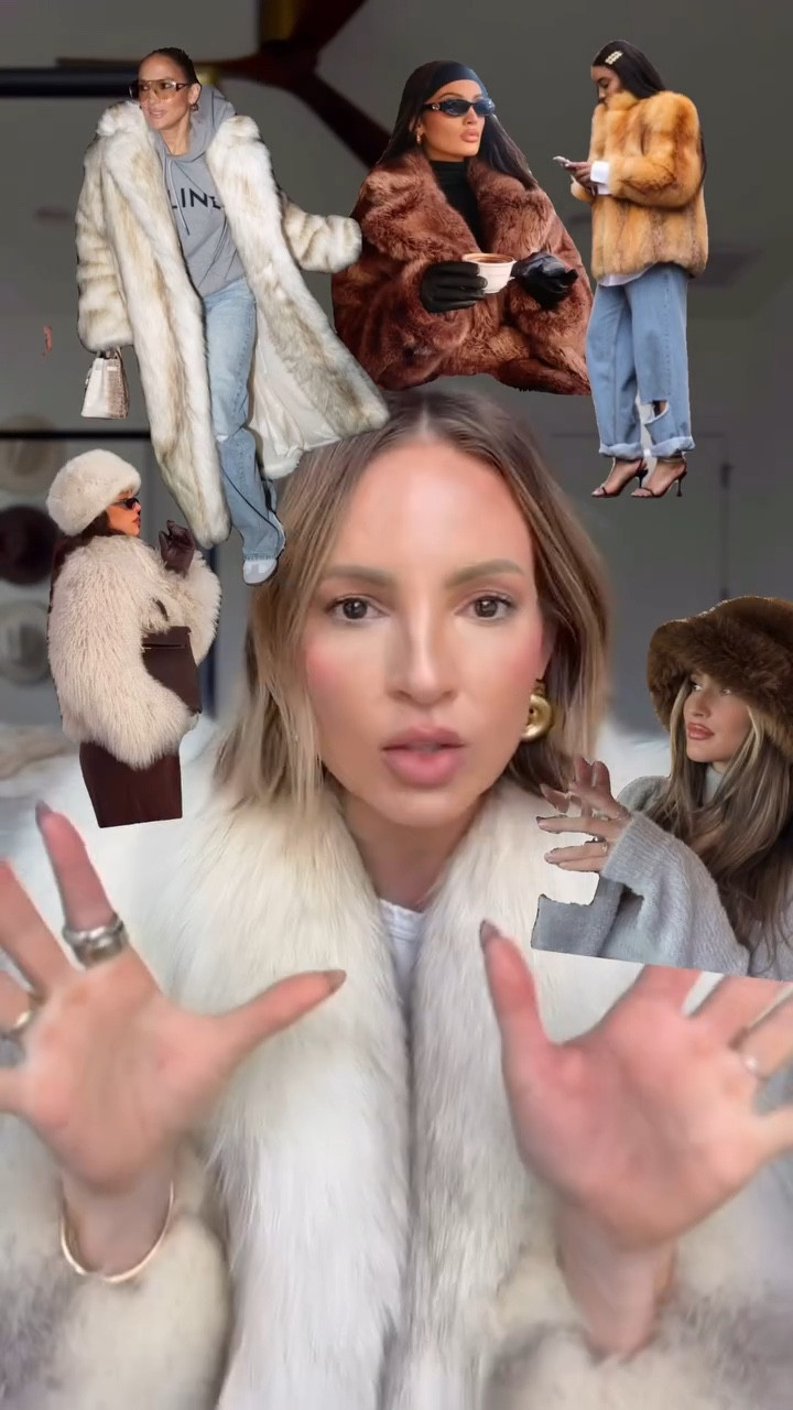 How to look rich without going poor: step one — a faux fur. Step two — nothing, you’re done. 

Linked everything I’m wearing and also some more furs that I’m drooling over below!

#LTKstorytime #LTKGiftGuide #LTKHoliday