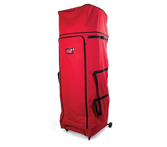 Santa's Bags XXL Expandable Tree Storage Duffel6-12' | QVC