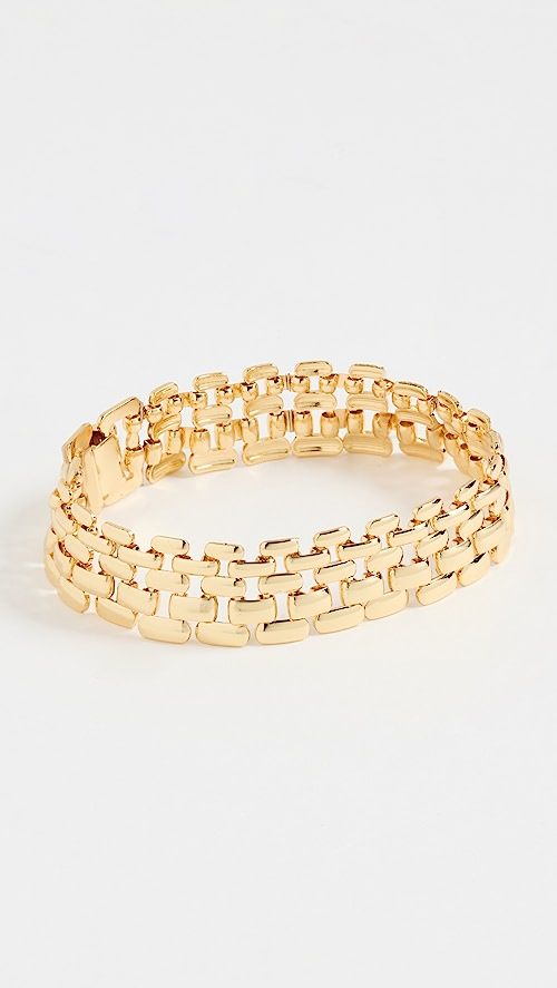 Celine Chain Link Bracelet | Shopbop