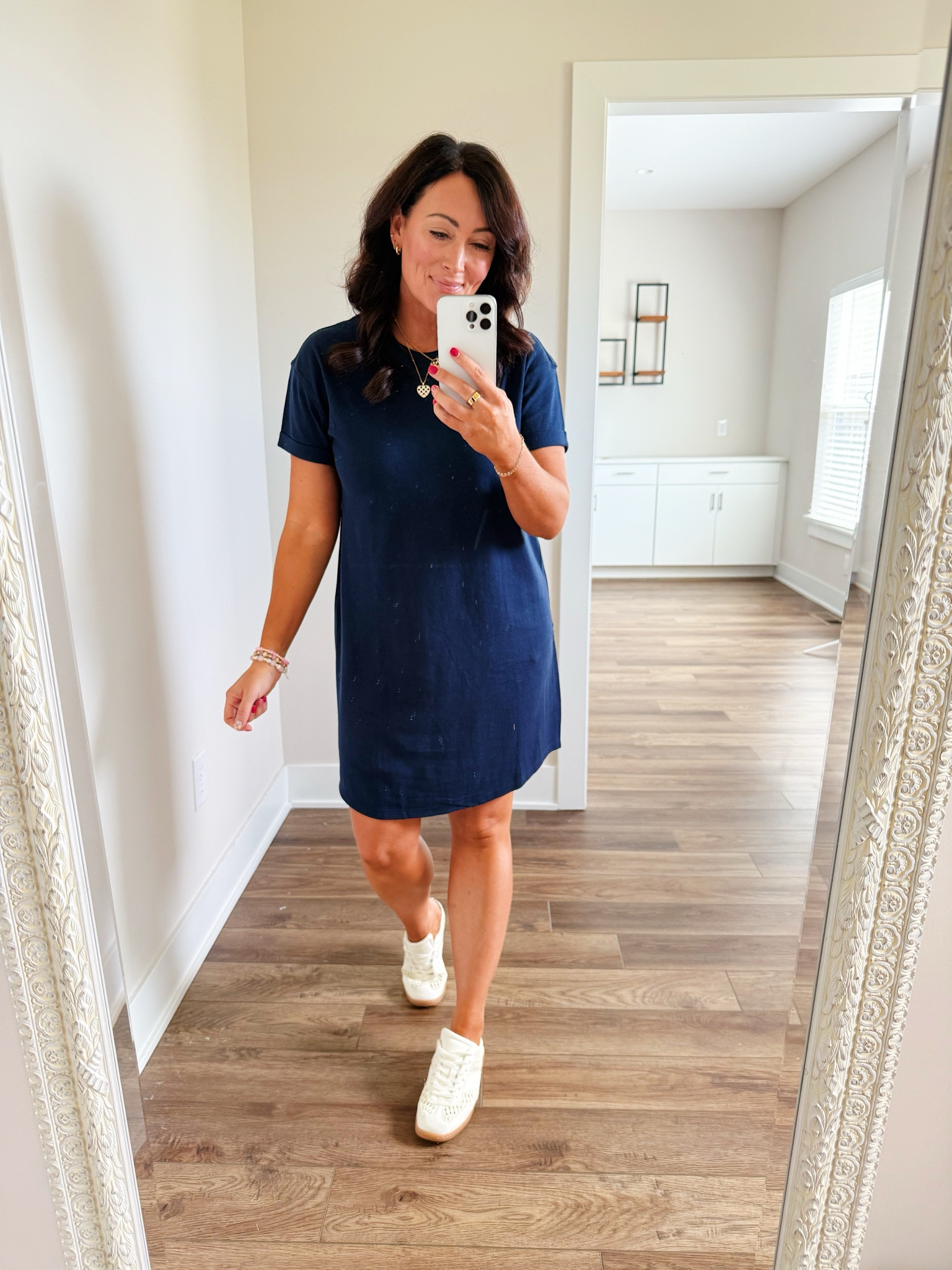 WALMART FINDS
• medium dress - so comfy & easy to wear! 

#LTKootd #LTKgrwm #LTKOver40