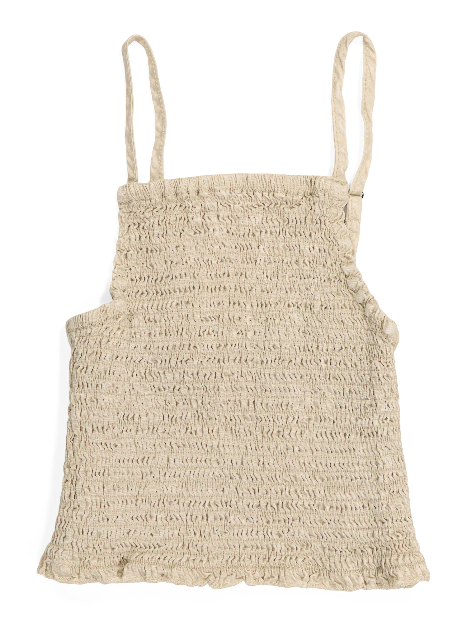 Big Girl Streaky Tencel Ruched Tank Top | TJ Maxx