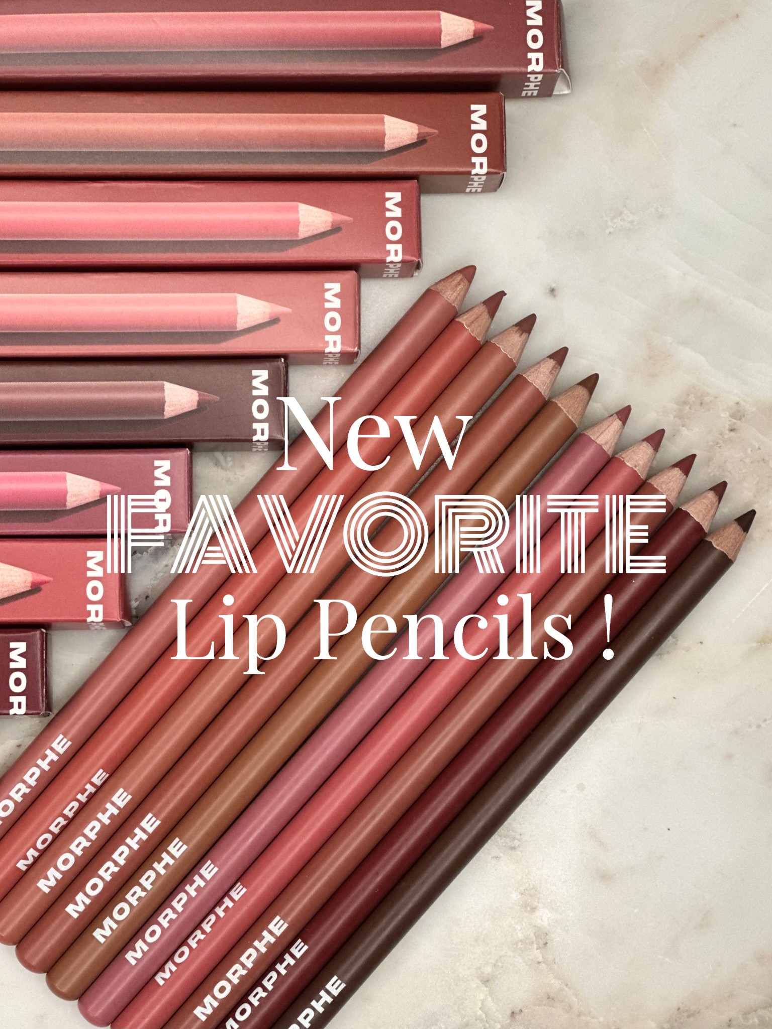 #AD #TargetPartner #MorphePartner 💫 Morphe is now available at @Target !! The Signature Lip Pencils by  @morphebrushes have the best formula that glides on effortlessly with serious staying power and are available in the best, most wearable shade range I’ve ever seen.💕 
#MorpheTarget #Target #Morphe 
🎯Morphe is now at Target - your favorite affordable, pro-quality makeup and brushes are easier to shop than ever.
From bold artistry to everyday natural looks, Morphe has products for every style.
Accessible, trend-right beauty - now available where you shop most.
Shades (L-R):
Wifey
Junior Suite
Honey
Makeup Talk
Sweet Tea
Girl Talk
Dearest
Whipped
Berry Cola
Trendsetter

#LTKBeauty