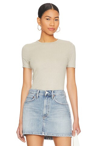 Abbie Slim Tee
                    
                    AGOLDE | Revolve Clothing (Global)
