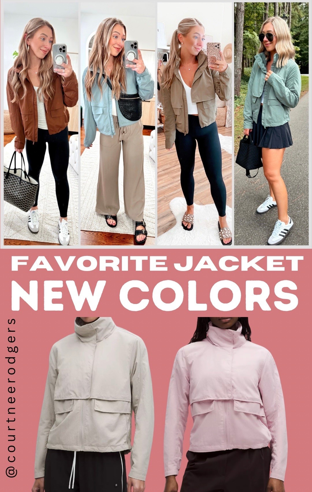My favorite activewear jacket is available in 2 new colors! 🩷 I wear a size 6 in these (I’m a size 4) but prefer a slightly looser fit!

Lululemon, activewear, athleisure

#LTKootd #LTKMothersDay #LTKdayinmylife