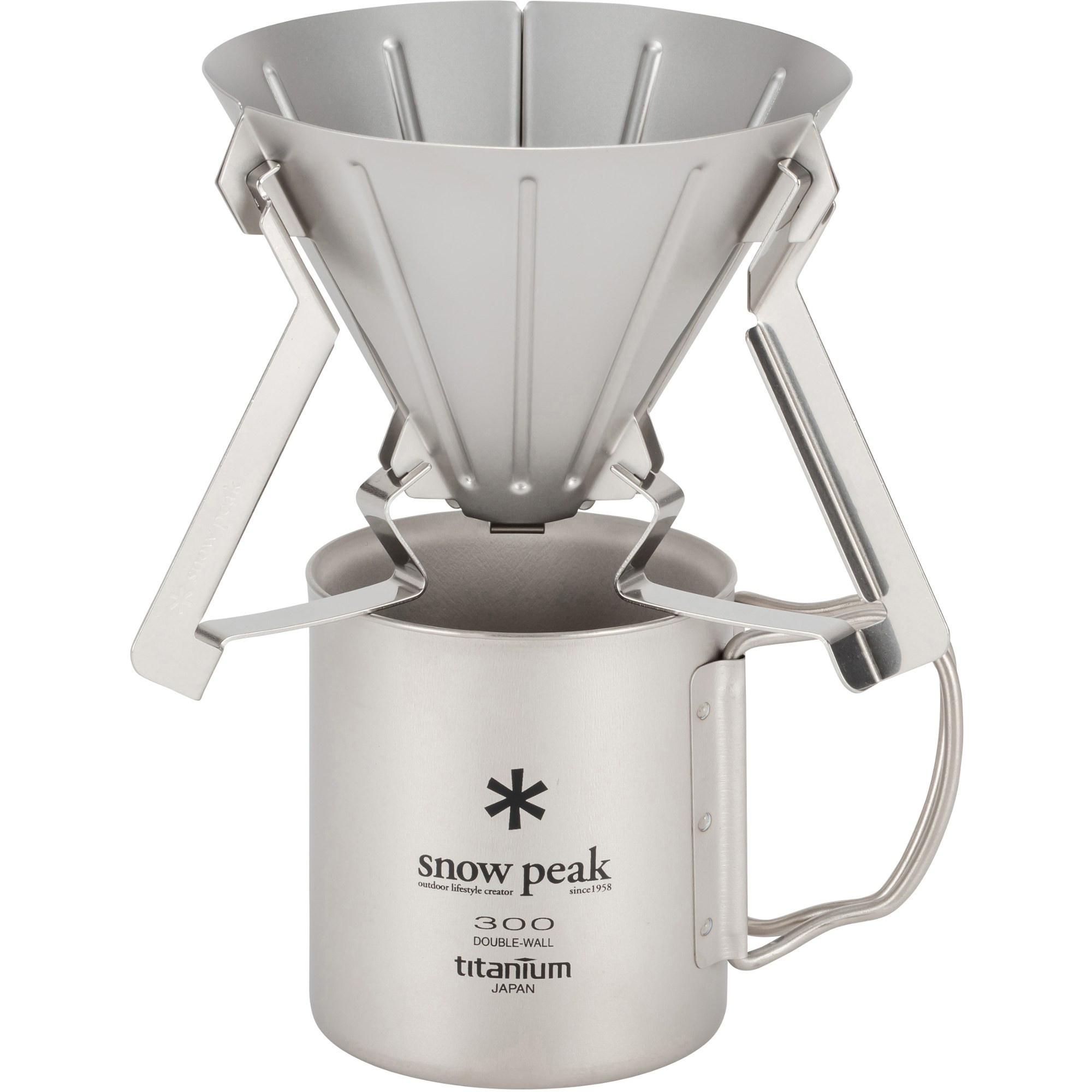 Snow Peak Field Barista Coffee Drip Gray | REI