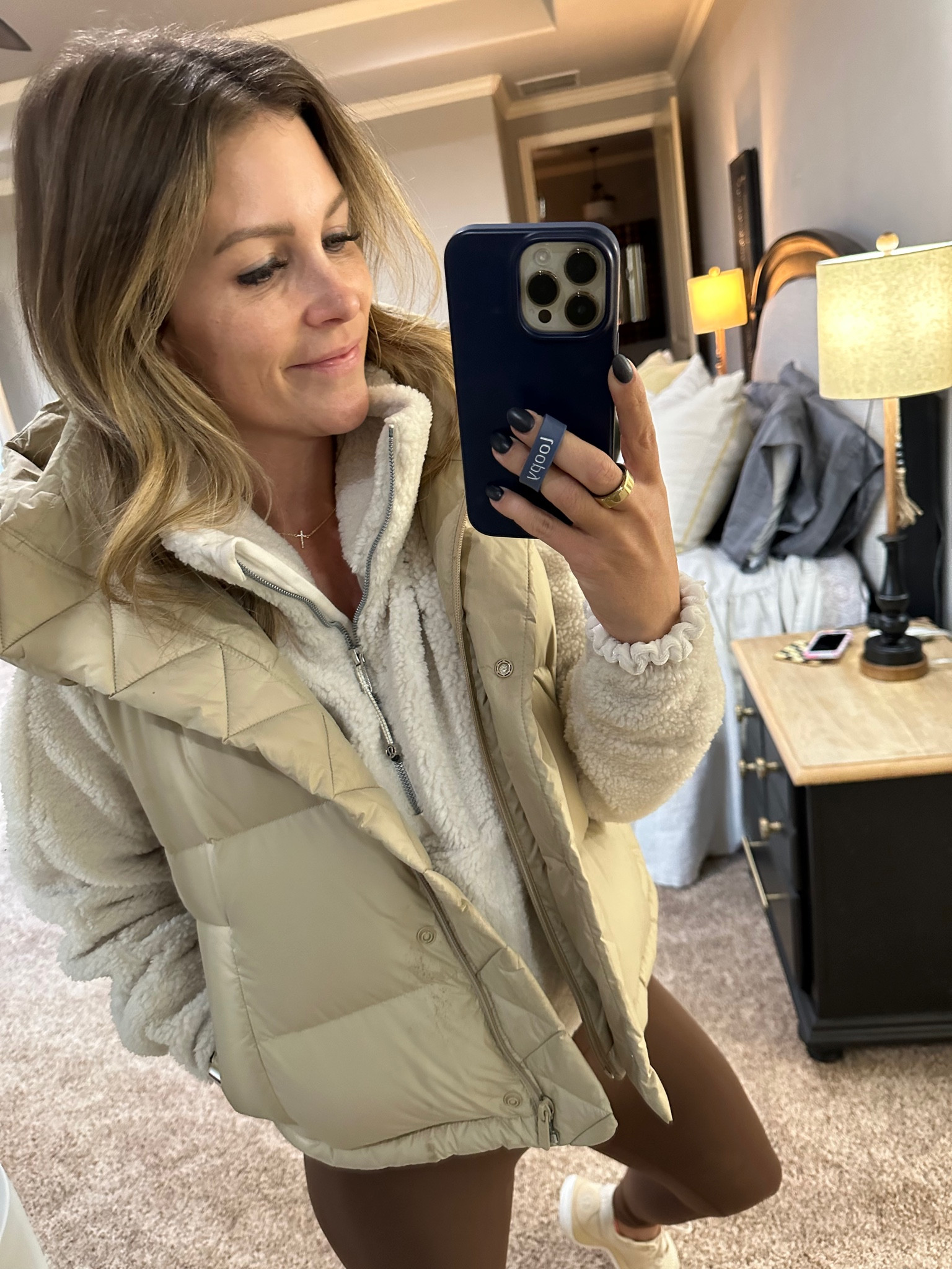 Scuba Oversized Fleece Funnel-Neck … curated on LTK