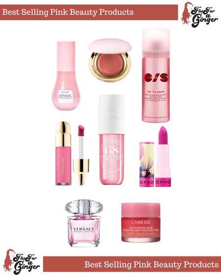 Best selling pink beauty products 💖💄

#LTKbeauty