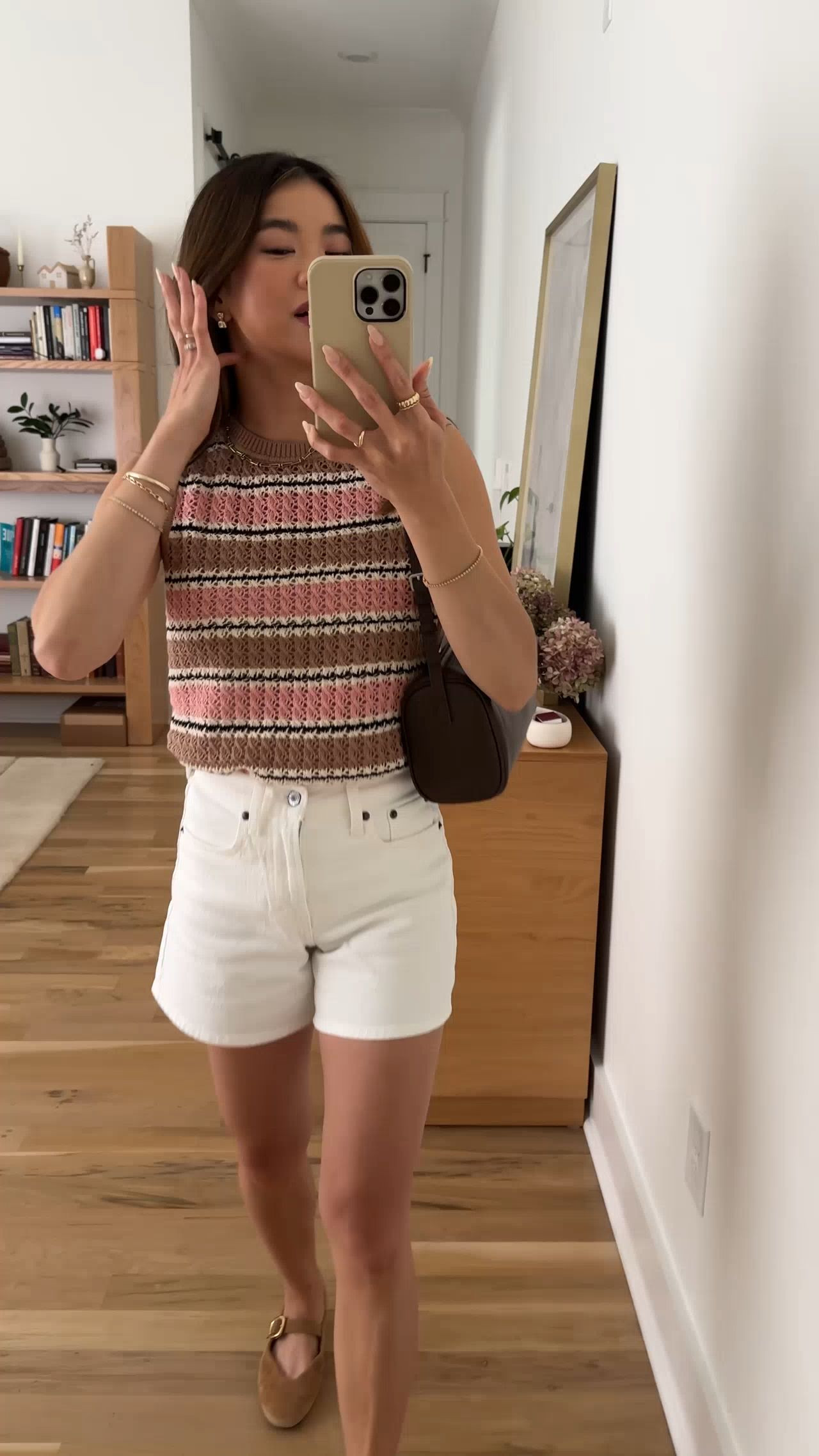 Sizing info:
•Top size XS
•White shorts size 24 

petite fashion, get dressed with me, outfit inspiration, ootd, nashville outfit, Nashville influencer, petite style, vacation style, casual outfits, mom style, petite shorts, spring outfits, spring outfit info, spring shorts, spring outfit idea, spring top, spring sweater, spring shoes, varley sweater tank, summer shorts, denim shorts, white shorts, abercrombie shorts 

 @Varley 

#LTKPetite #LTKootd #LTKSeasonal