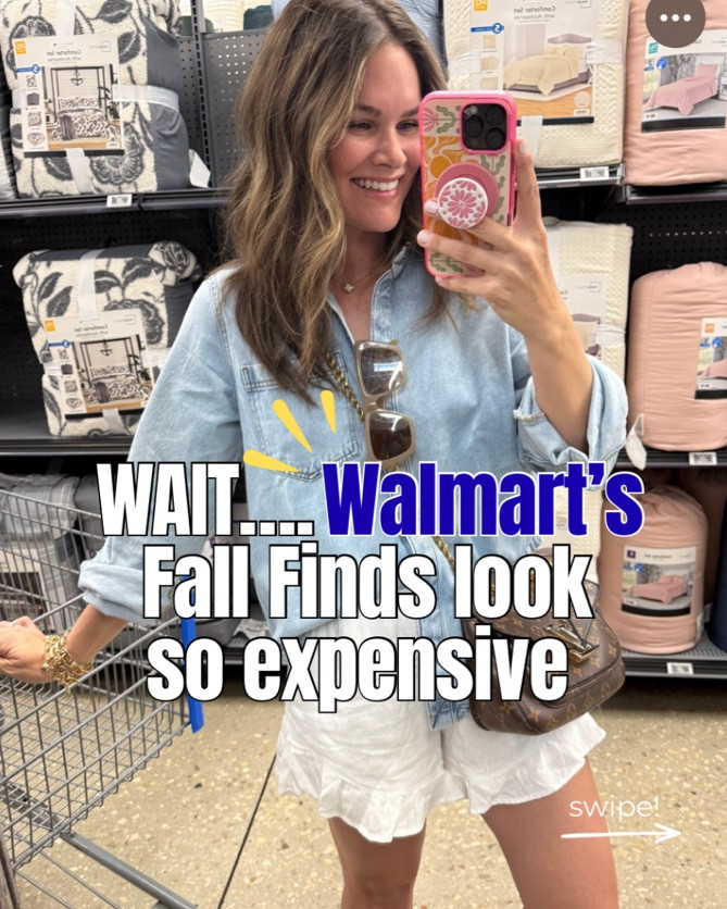 Walmart fall fashion is SO good right now 👏 These affordable fall finds seriously look J.Crew + Madewell expensive — think cute fall outfits, easy layering pieces, denim, matching sets and closet staples you’ll wear on repeat. LIKE and Comment “WALMART FALL” and I’ll send the links 🤎
#walmartfashion #falloutfits

#LTKSaleAlert #LTKootd #LTKgrwm
