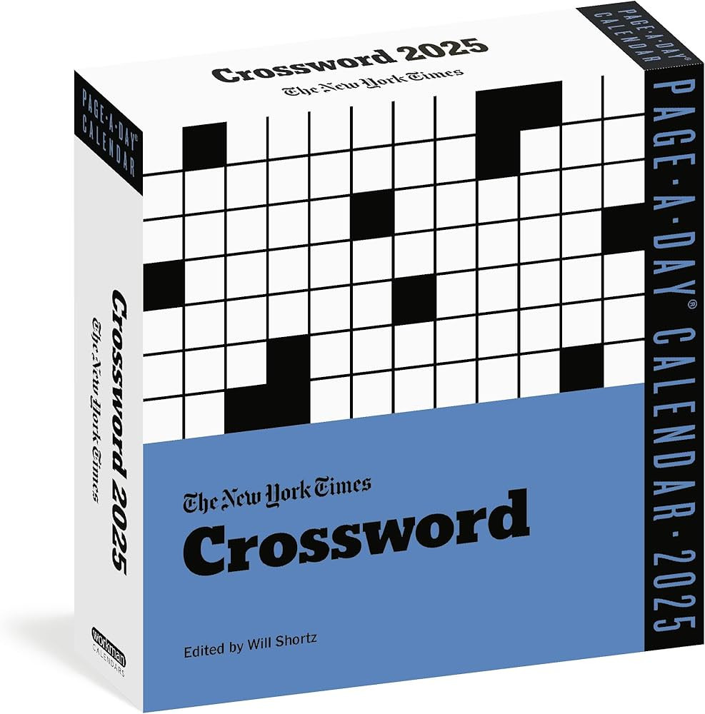 The New York Times Crossword Page-A-Day® Calendar 2025 | Amazon (US)